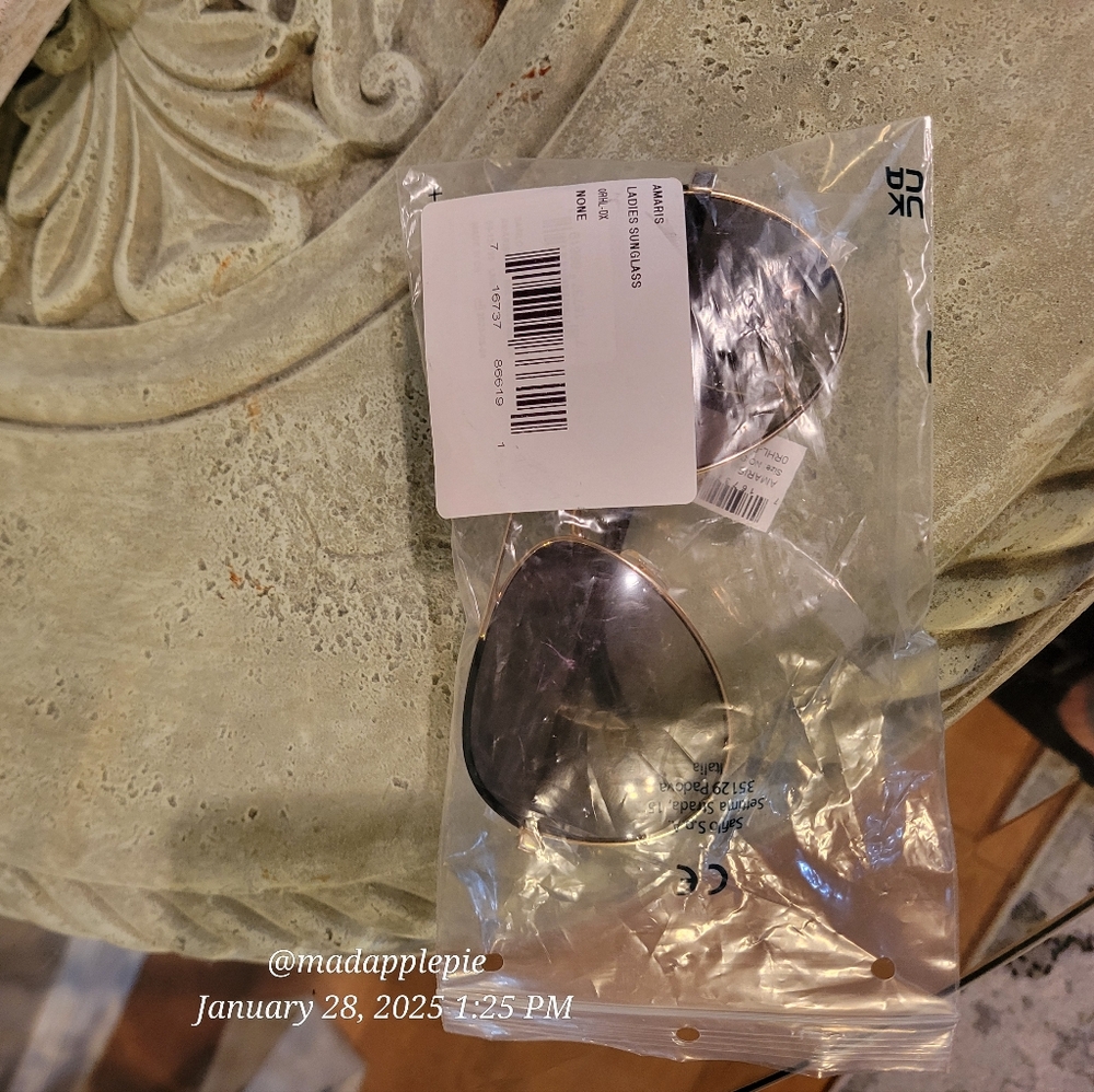 Kate Spade Amarissa Aviator Pilot Sunglasses Luxury Designer Celebrity #150 - Picture 10 of 10